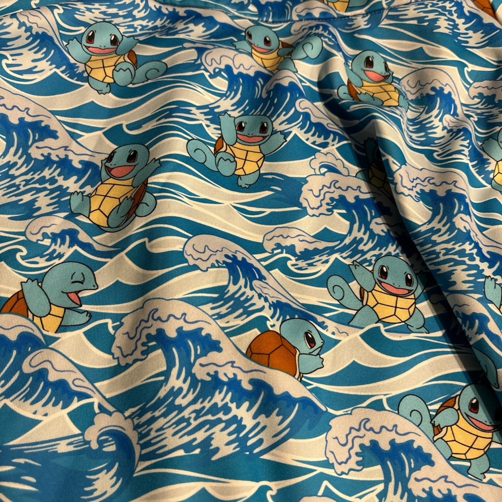 Squirtle suspender skirt
